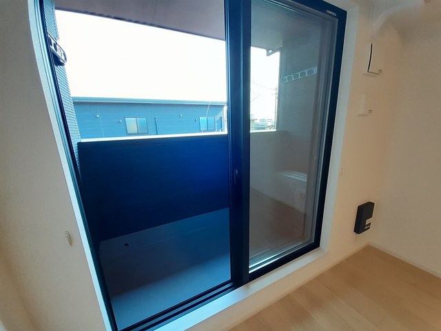 12/20 バルコニー