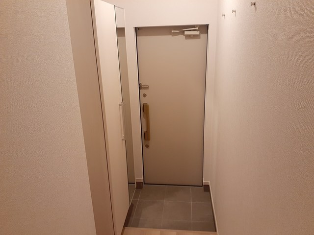 6/20 玄関
