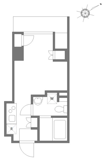 ガーデン代々木八幡の間取り