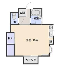 TOY BOXの間取り