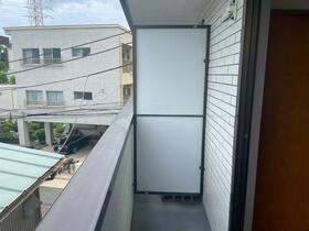 12/16 バルコニー