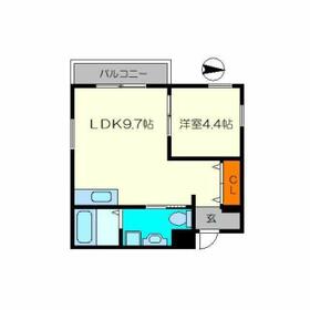 アルル三番館の間取り