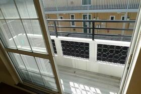 10/14 バルコニー