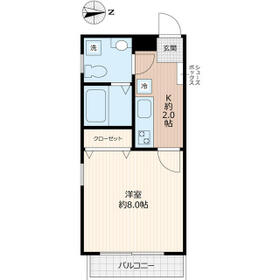 ヴァンヴェール白金の間取り