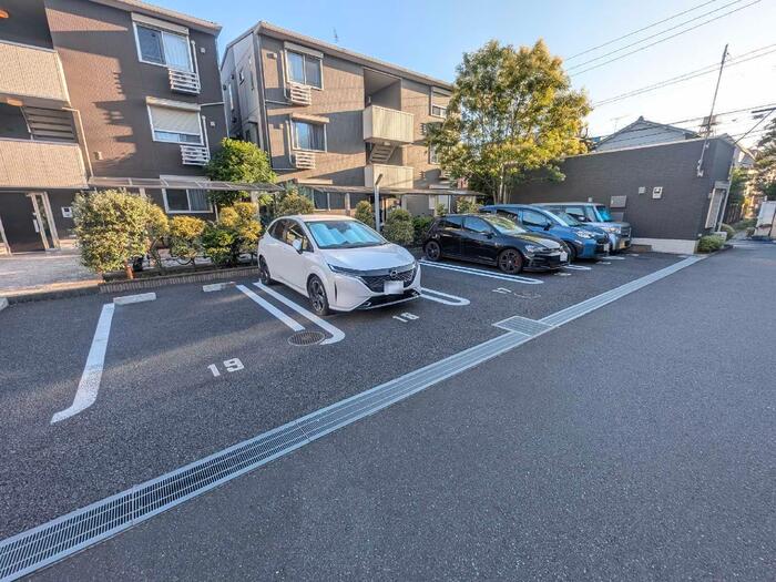 10/20 駐車場