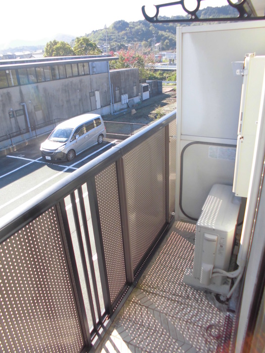 9/15 バルコニー