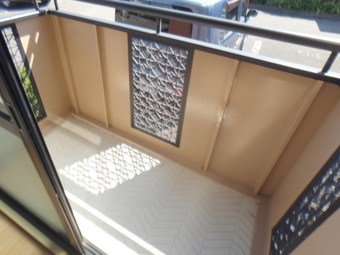 11/24 バルコニー