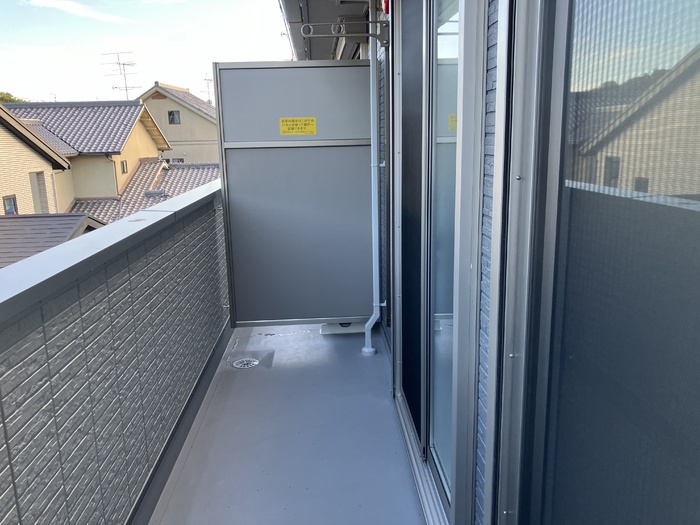 11/18 バルコニー