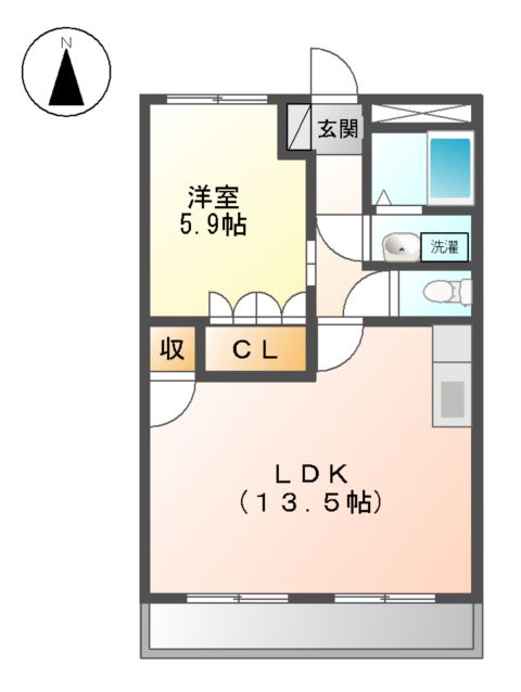 Aim Oneの間取り