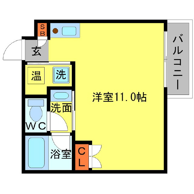 エスカーラの間取り