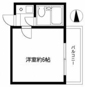 サンパレス中幸町の間取り