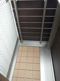 8/16 バルコニー