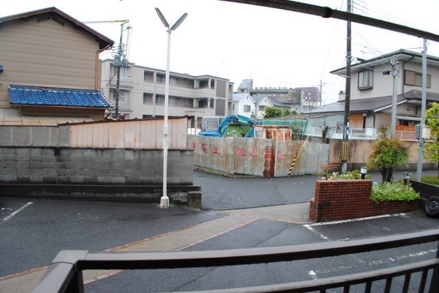 12/23 バルコニー