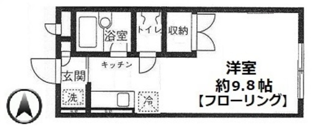 セワ カマル菊名の間取り