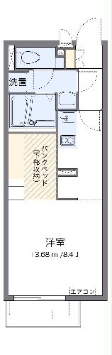 ミランダプレジールMの間取り