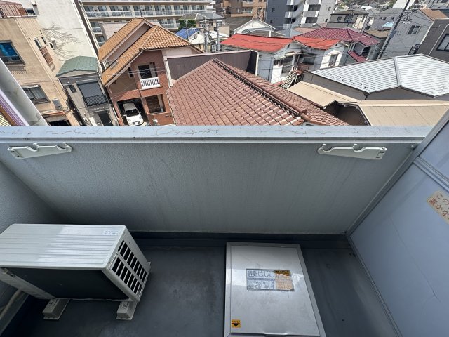 10/16 バルコニー