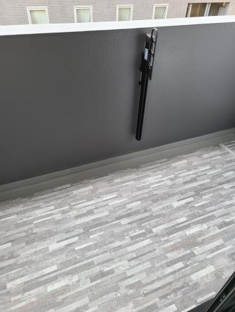 12/15 バルコニー