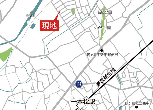 3/4 地図