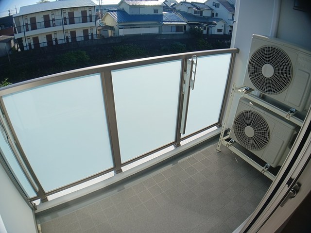11/20 バルコニー