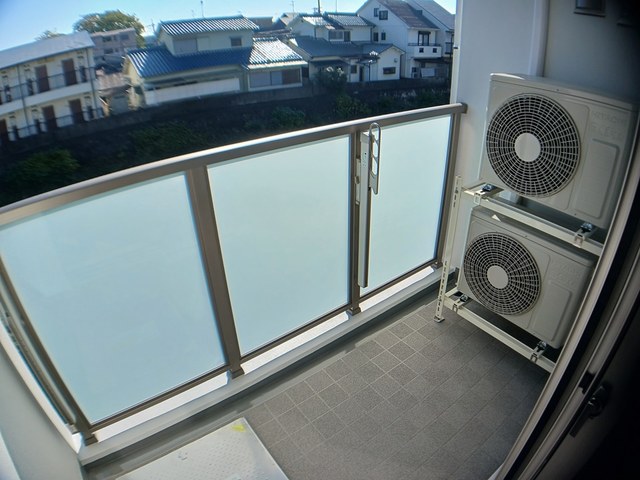 11/20 バルコニー