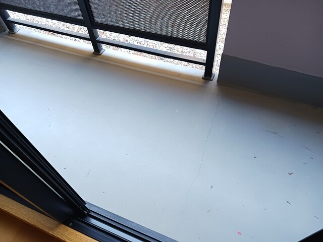 11/22 バルコニー