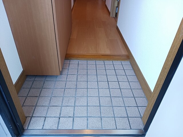 6/22 玄関