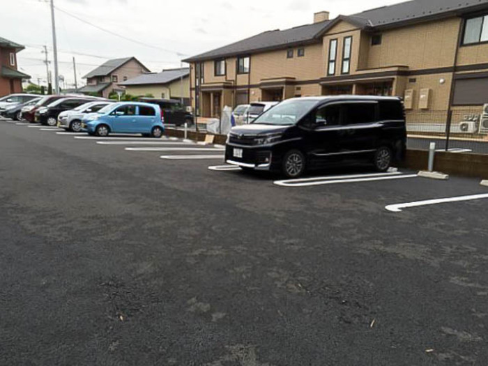 11/18 駐車場