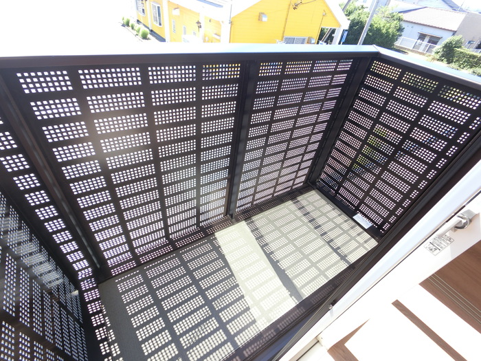 12/21 バルコニー