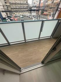 10/18 バルコニー