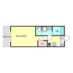 ジーメゾン五井中央西ゼファーの間取り