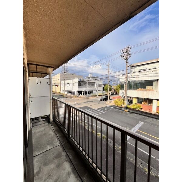 10/12 バルコニー