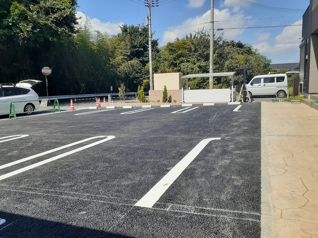 2/8 駐車場