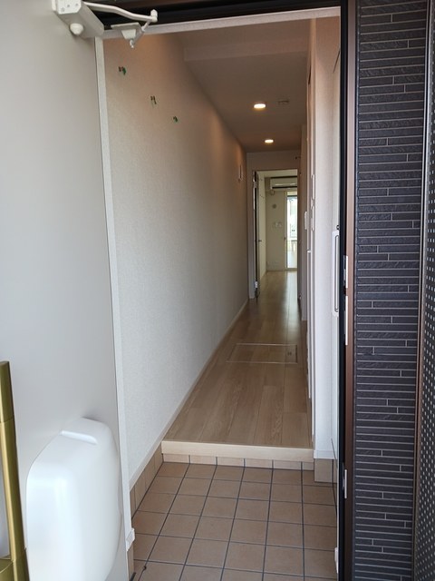 5/20 玄関