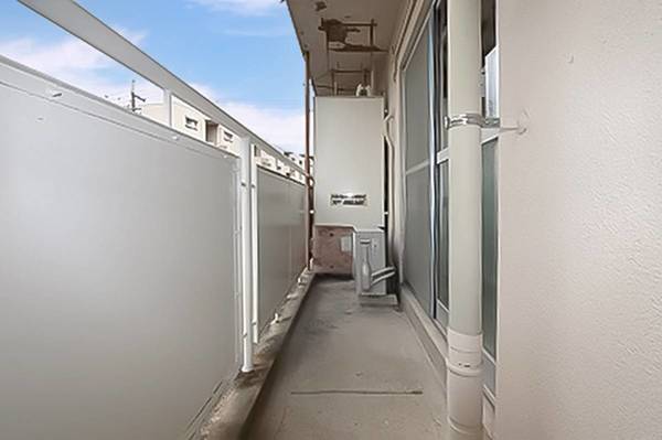 10/17 バルコニー