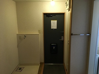 6/15 玄関