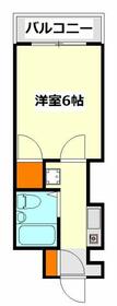 フレンドポート横浜第8の間取り