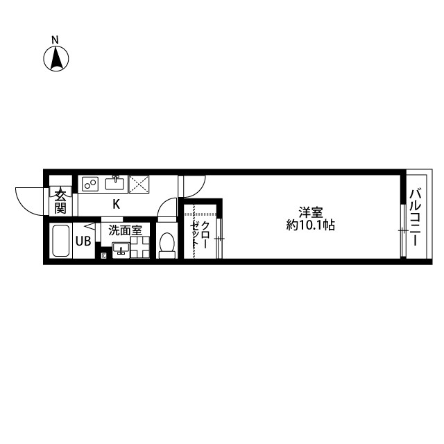 アムール和の間取り