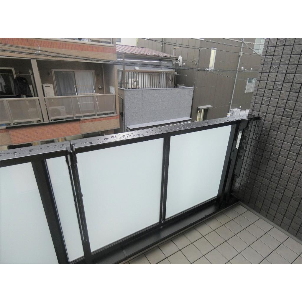 12/18 バルコニー