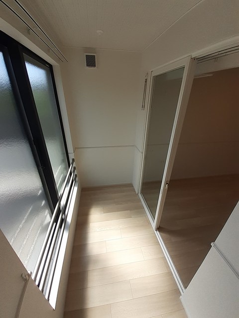 12/24 バルコニー