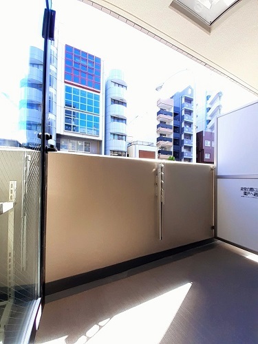 11/20 バルコニー