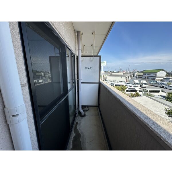 11/12 バルコニー