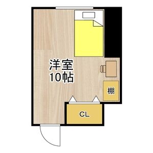 カーサミーア北白川の間取り