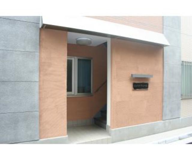 3/4 エントランス