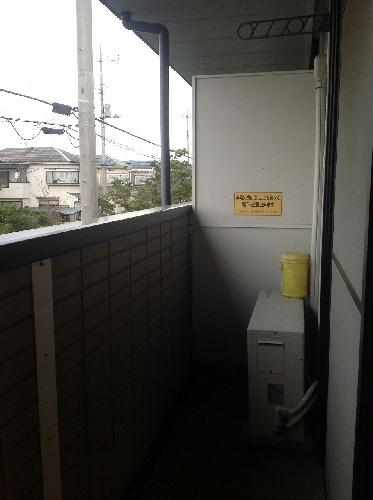 10/14 バルコニー