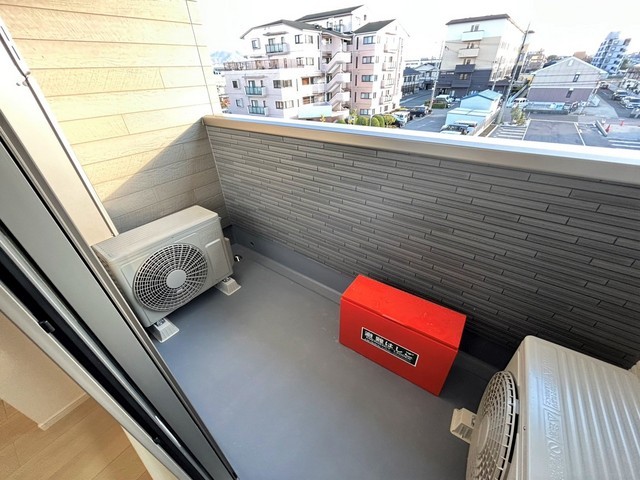 11/20 バルコニー