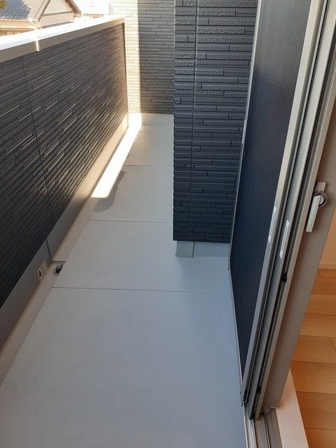 11/20 バルコニー