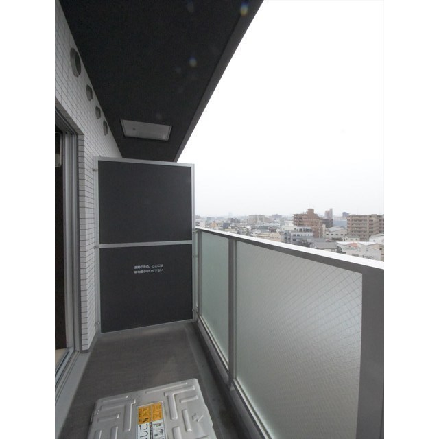 11/30 バルコニー