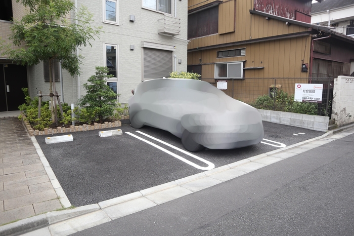 2/8 駐車場