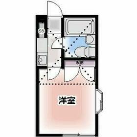 ハイツ古河の間取り