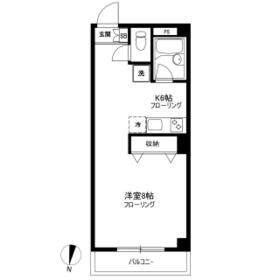 池上ネオハイムの間取り